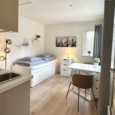 Newly Renovated Studio Apartment - Free Parking And Ev Docking Trondheim Esterno foto