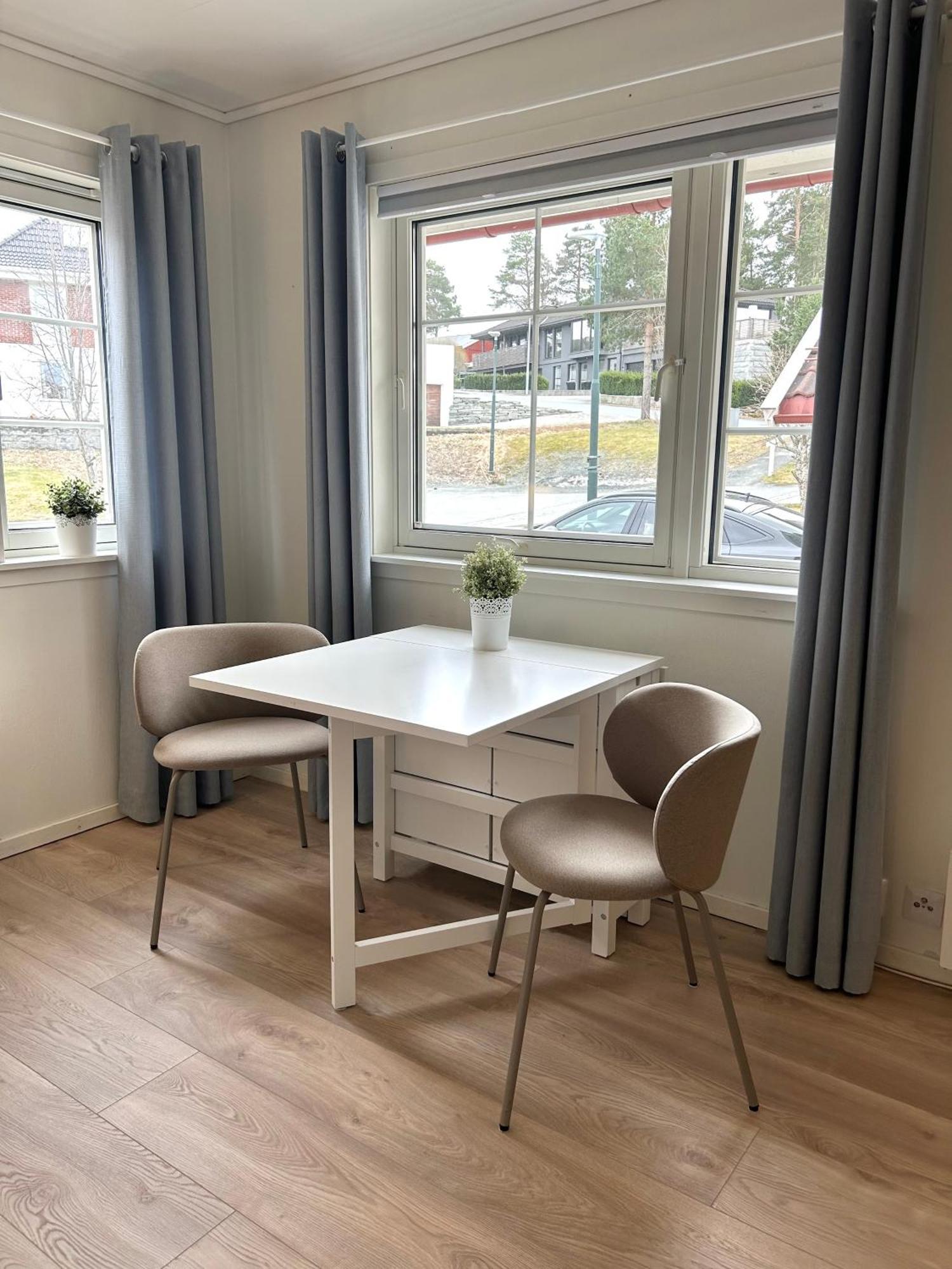 Newly Renovated Studio Apartment - Free Parking And Ev Docking Trondheim Esterno foto